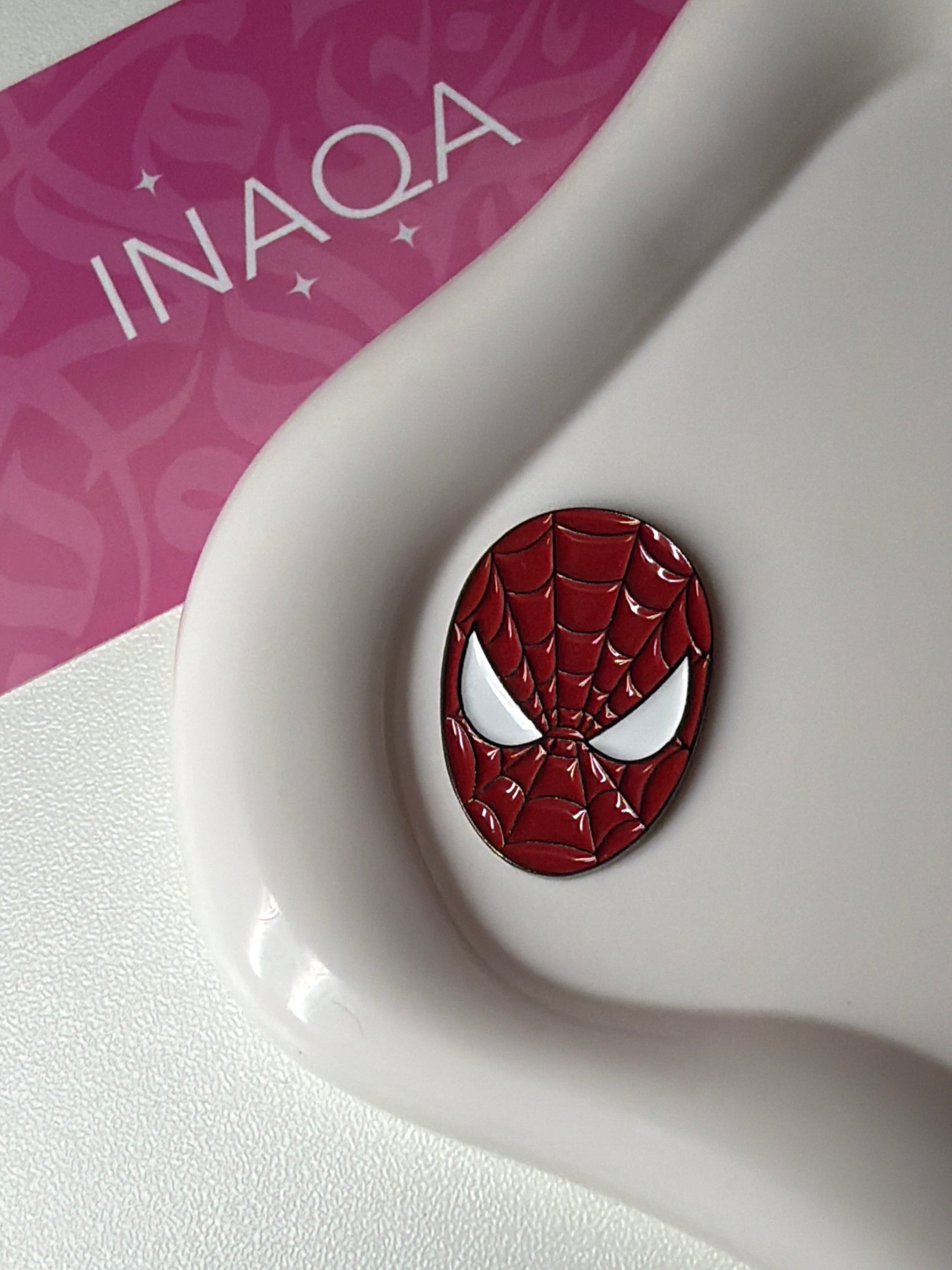 Spider-Man Metal Sticker