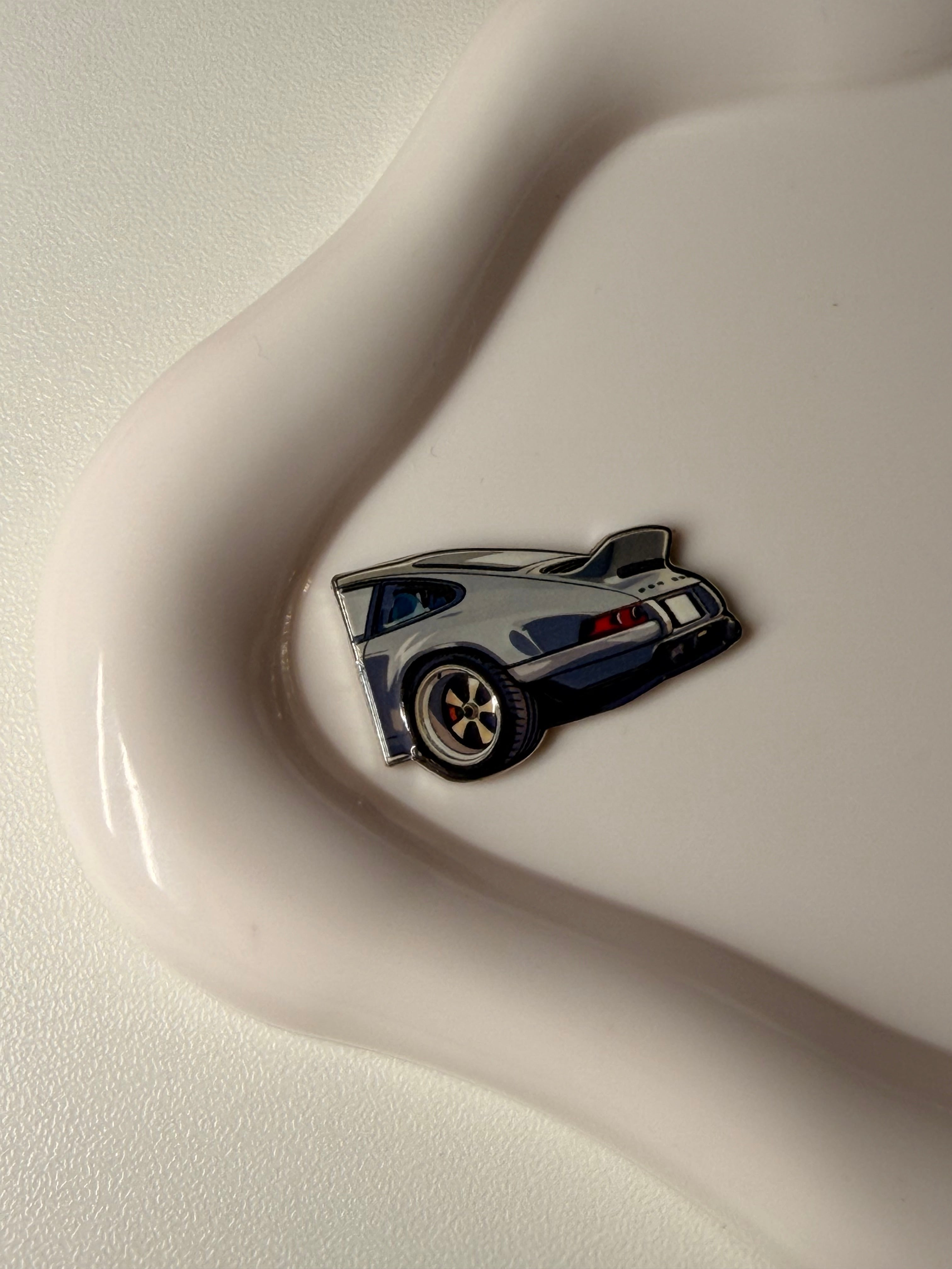 Porsche Metal Sticker