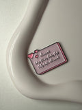 “Alhamdulillah Forever” metal sticker