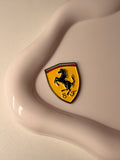 Ferrari Metal Sticker