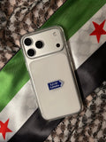 Lattakia Metal Stickers