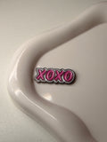XOXO Metal Sticker