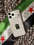 Syrian passport Metal Sticker