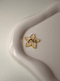 شام flower Metal Sticker