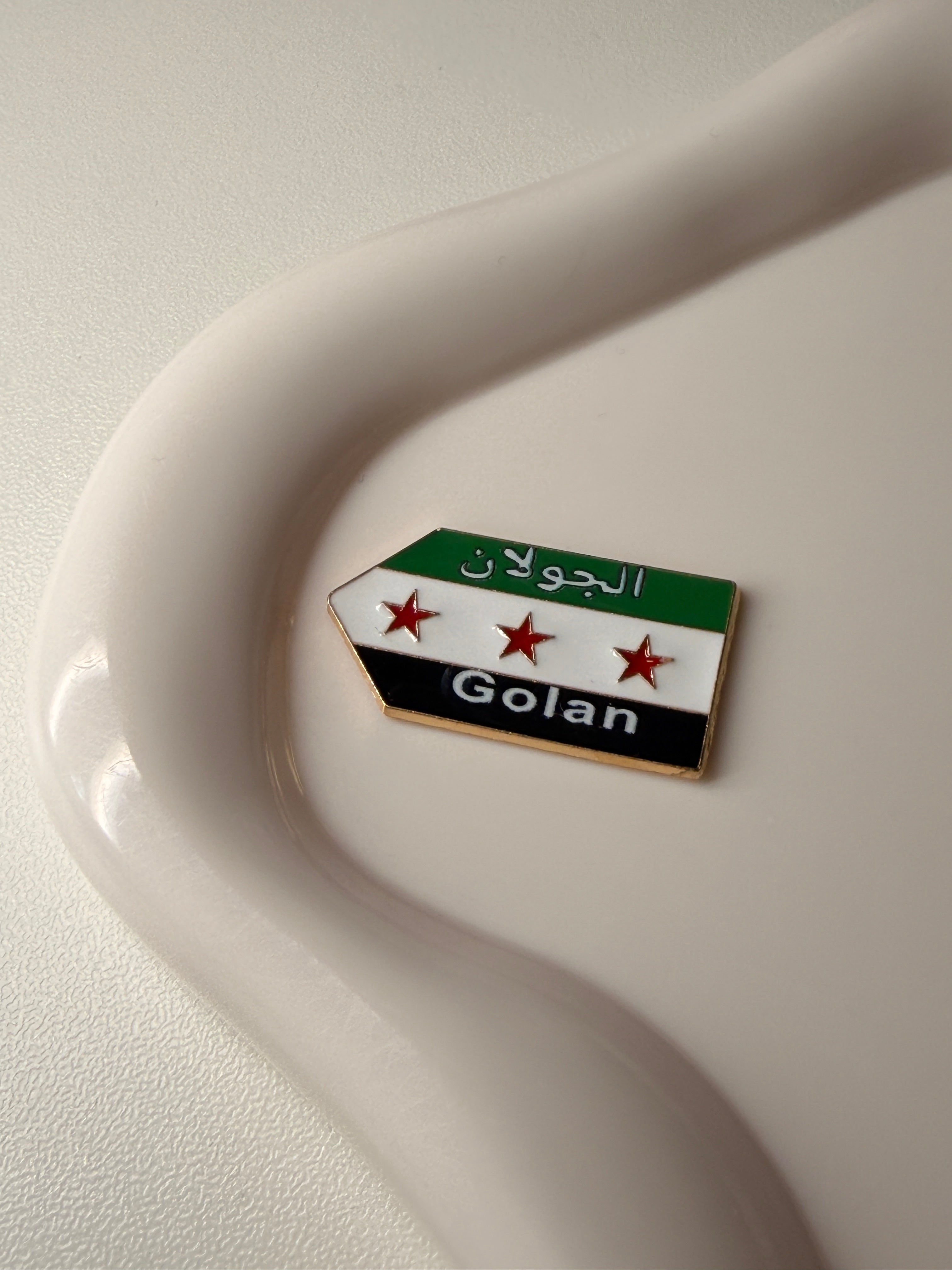 Golan Metal Sticker