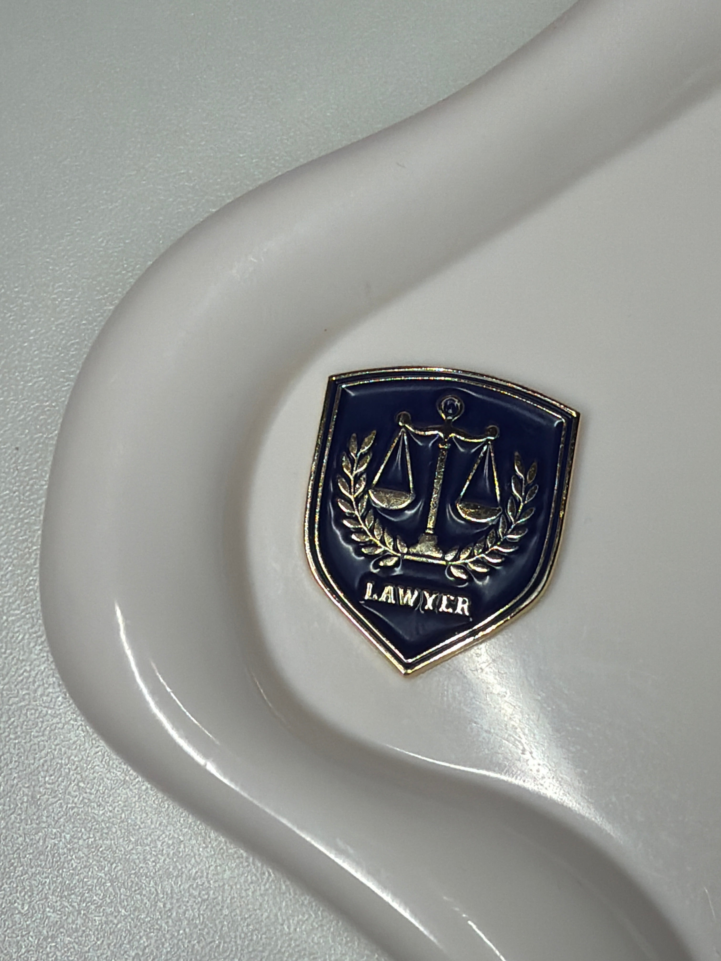 Lawyer  ⚖️ metal sticker 2￼