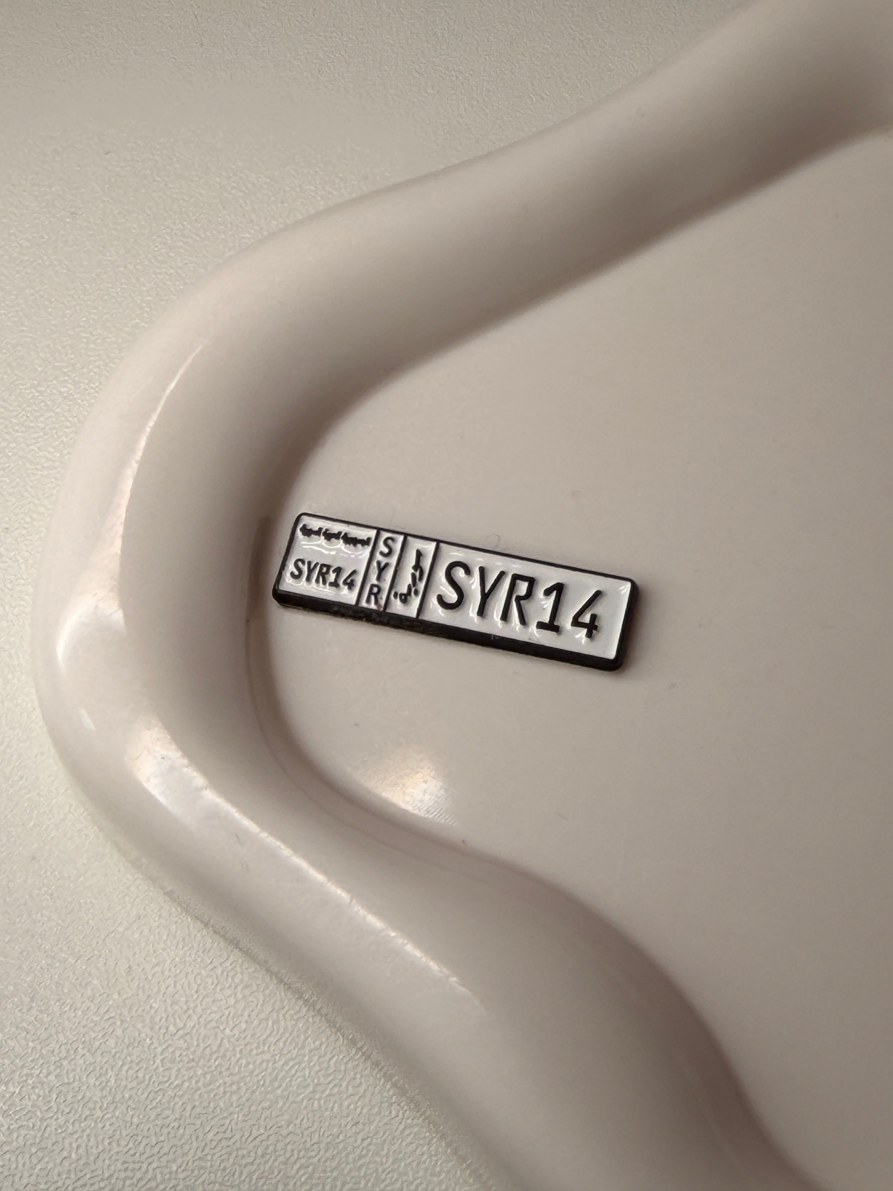 Syria car plate
