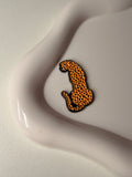 Leopard 🐆 Metal Sticker