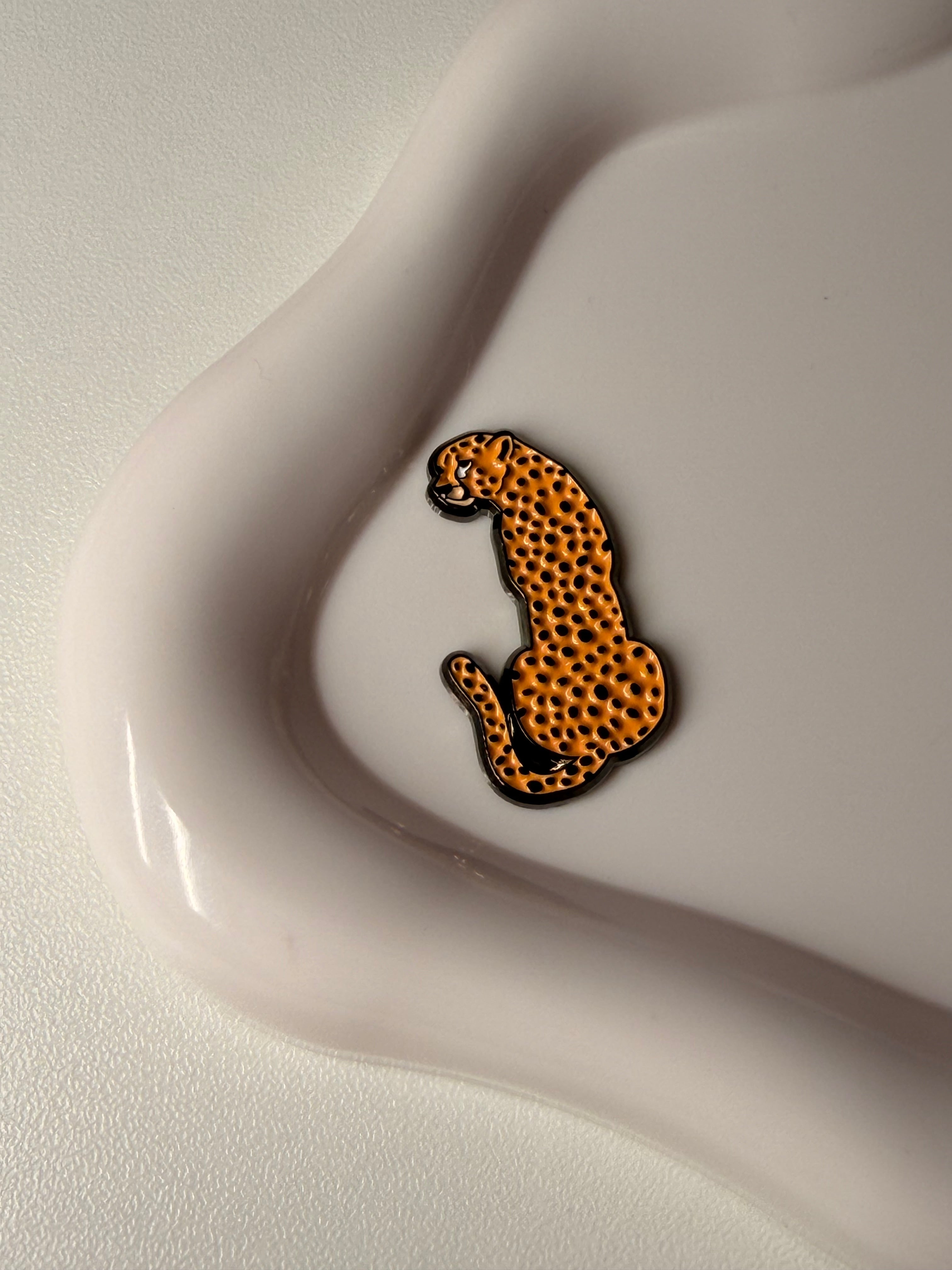 Leopard 🐆 Metal Sticker