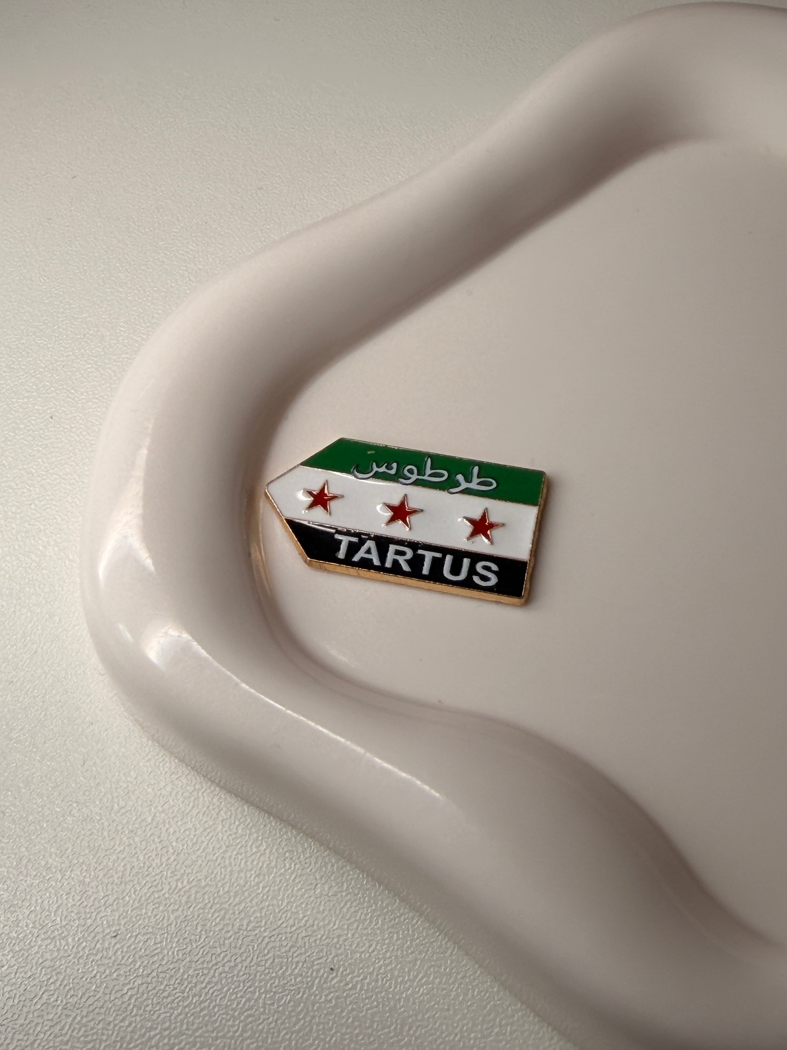 TARTUS Metal Sticker
