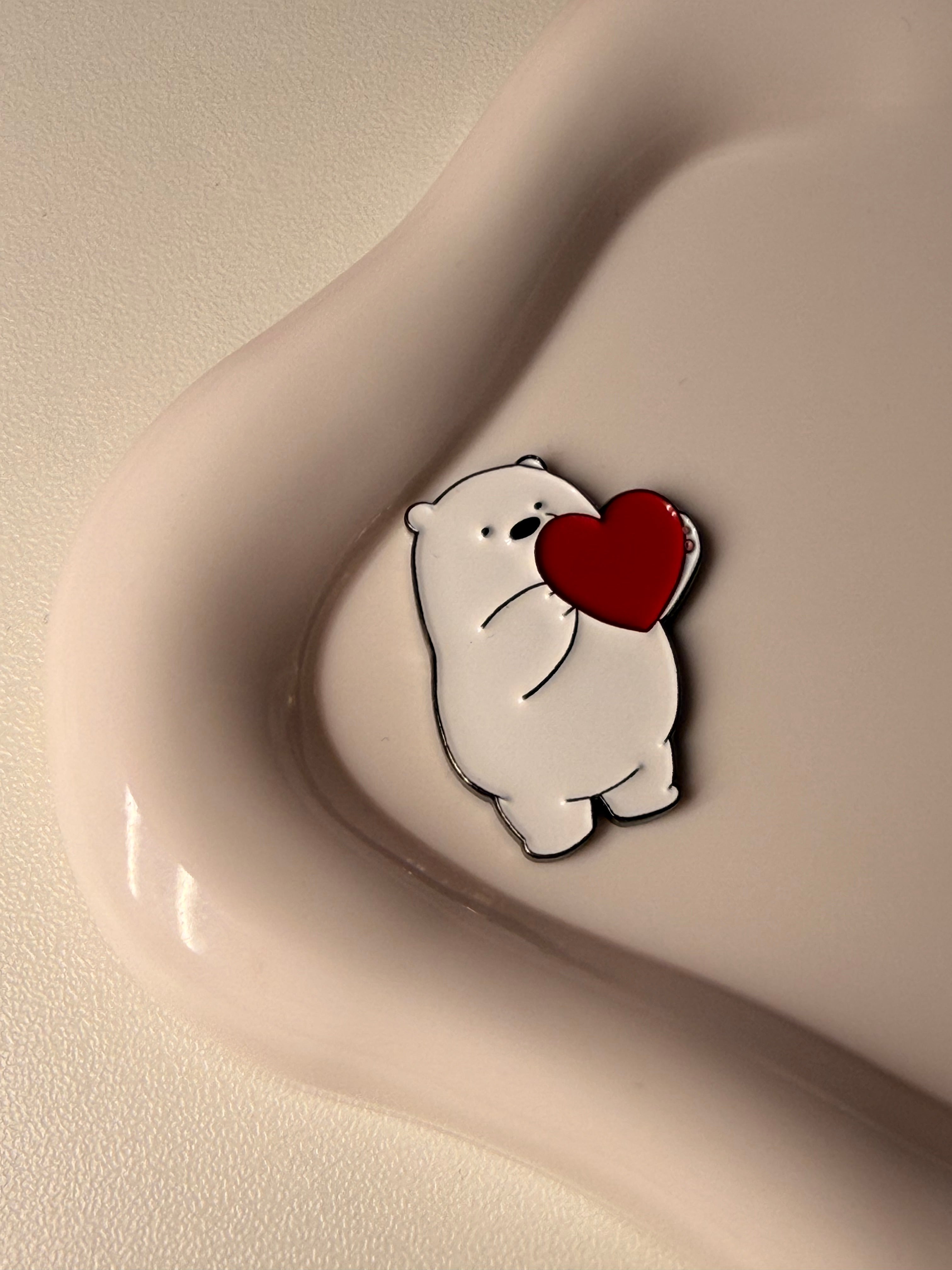 I’ve Bear ❤️ Metal Sticker