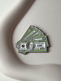 Money 💵 metal sticker