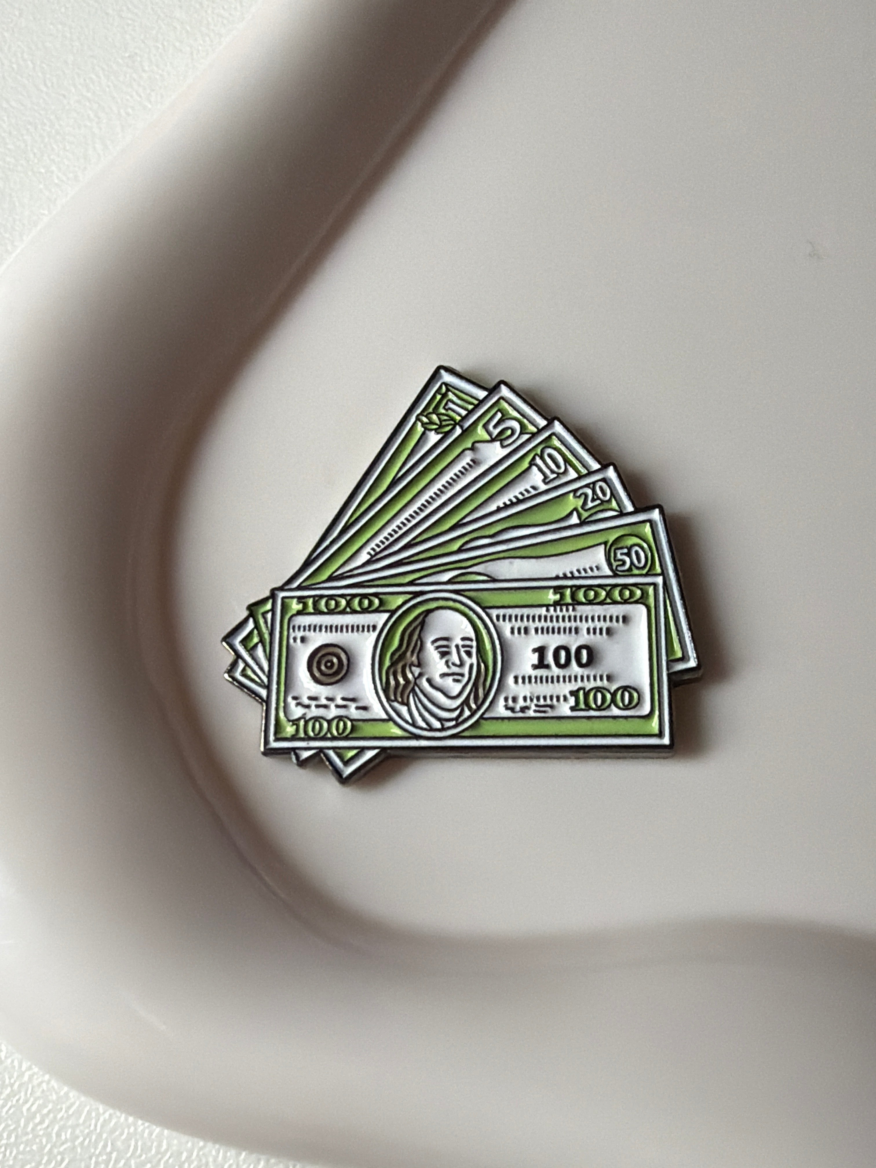 Money 💵 metal sticker