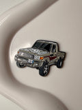 Toyota Metal Stickers