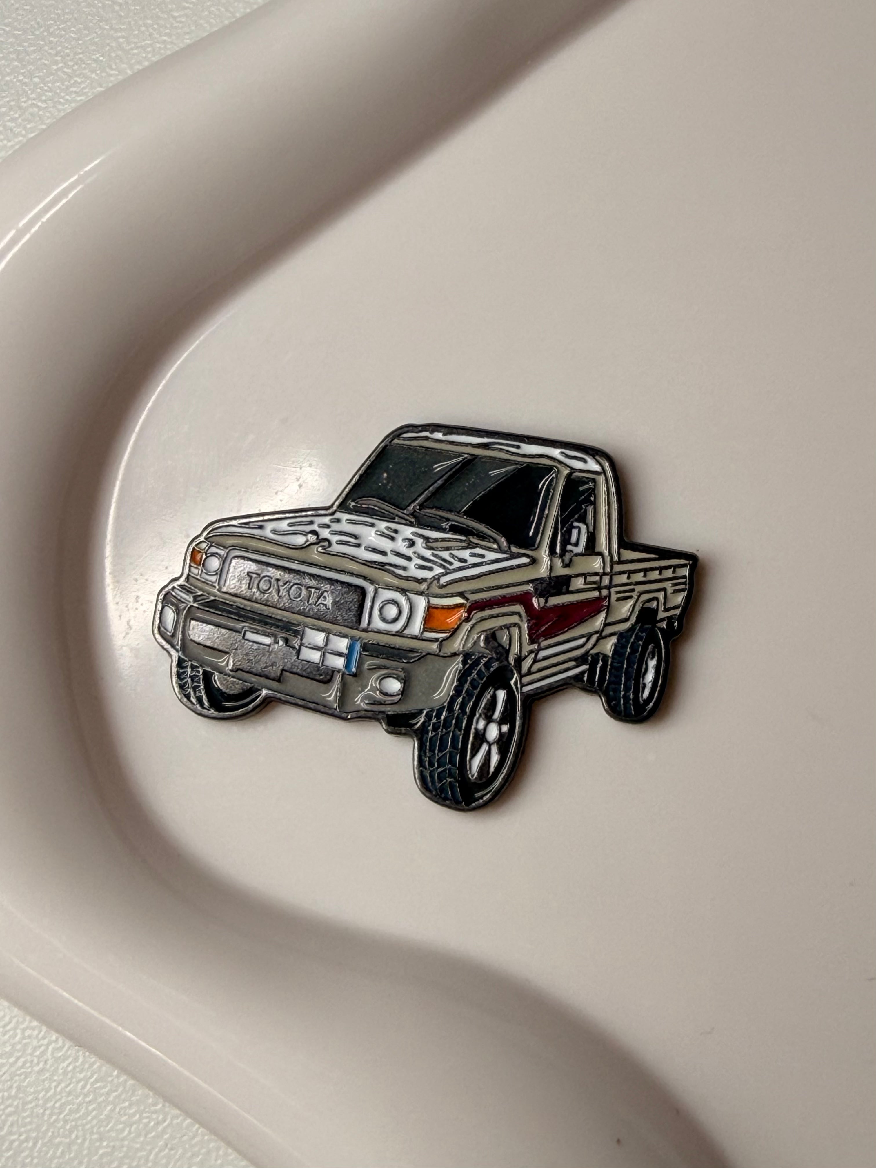 Toyota Metal Stickers