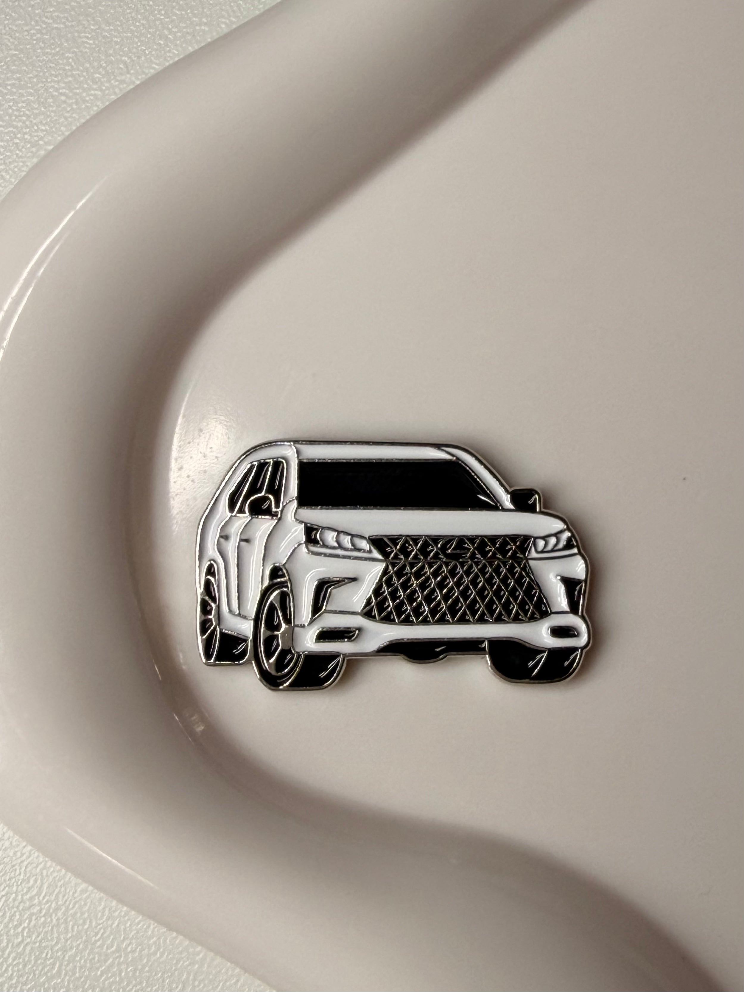 Lexus LX 600 F Sport SUV Metal Sticker