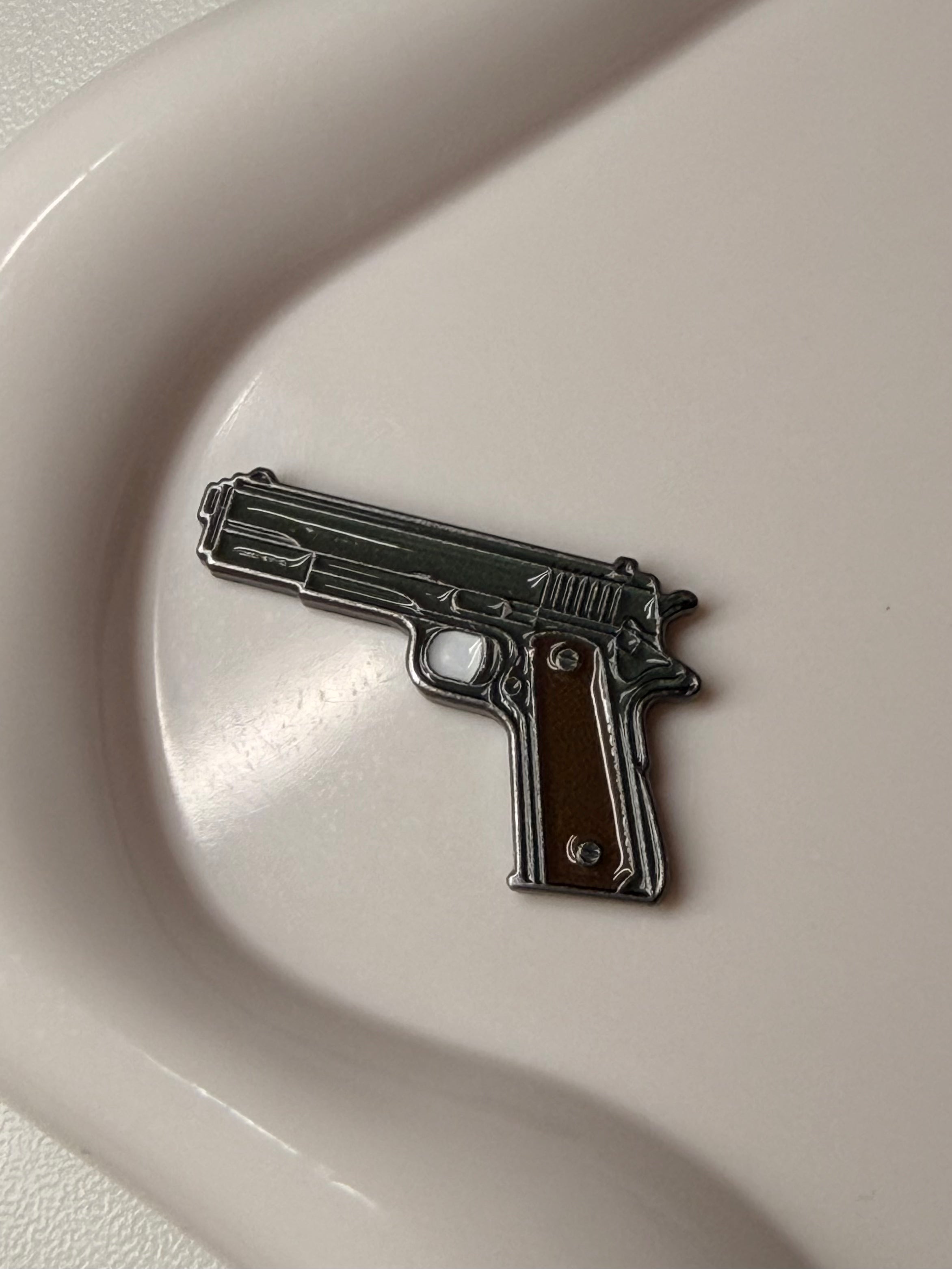 Gun Metal Sticker