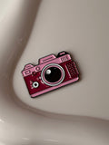Camera Metal Sticker