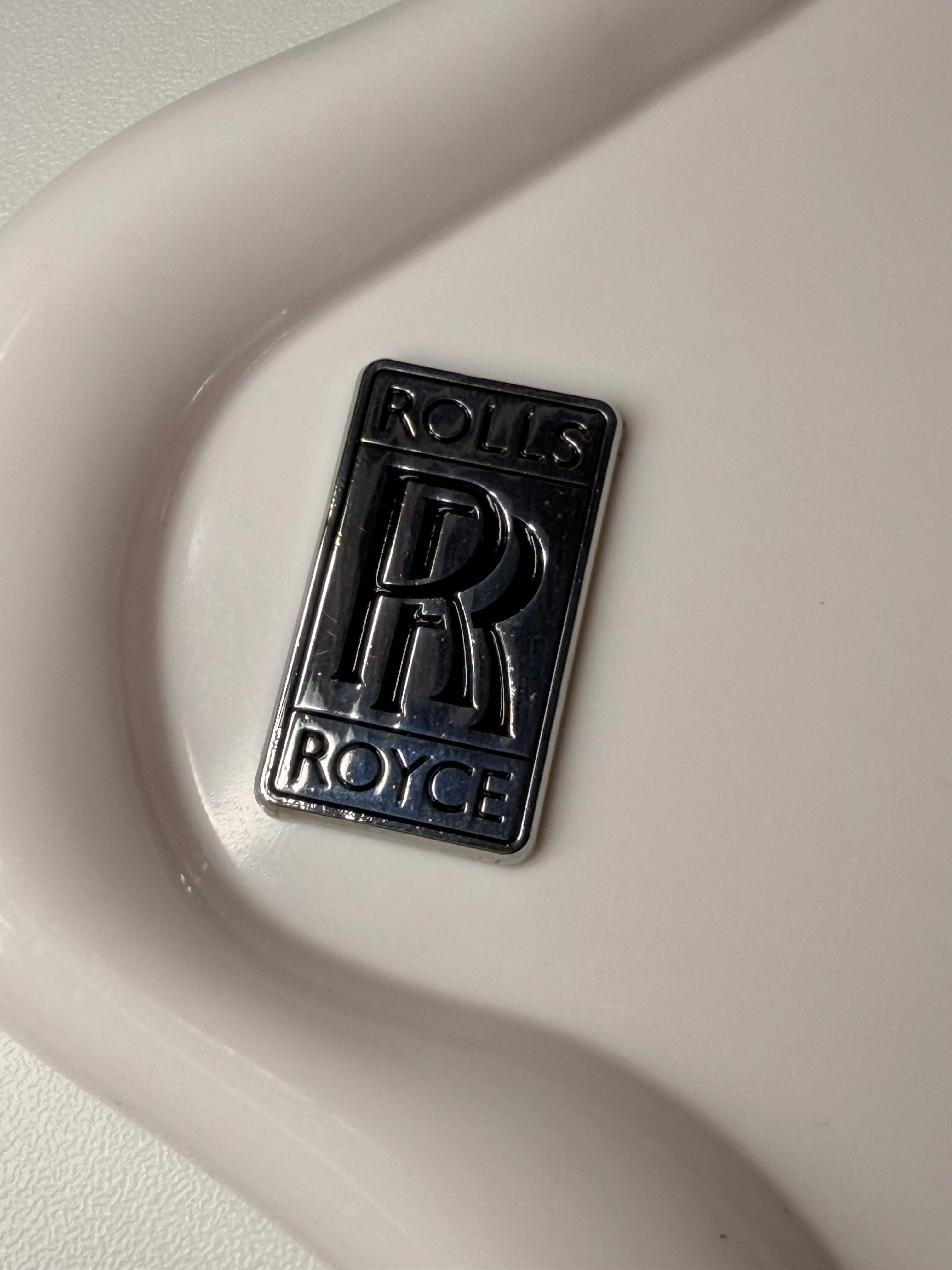 Rolls-Royce Logo Metal Sticker