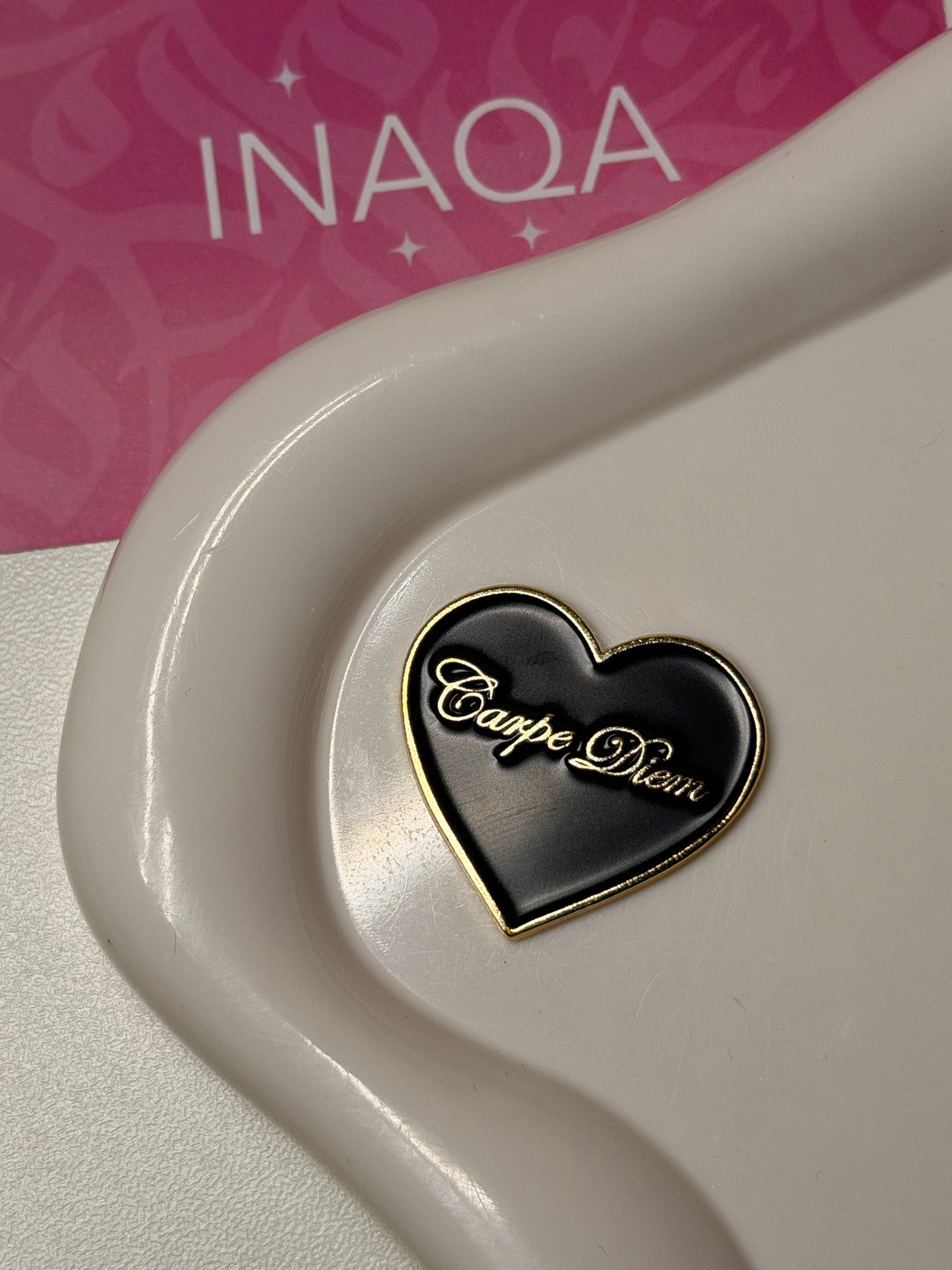“Carpe Diem” Metal Sticker