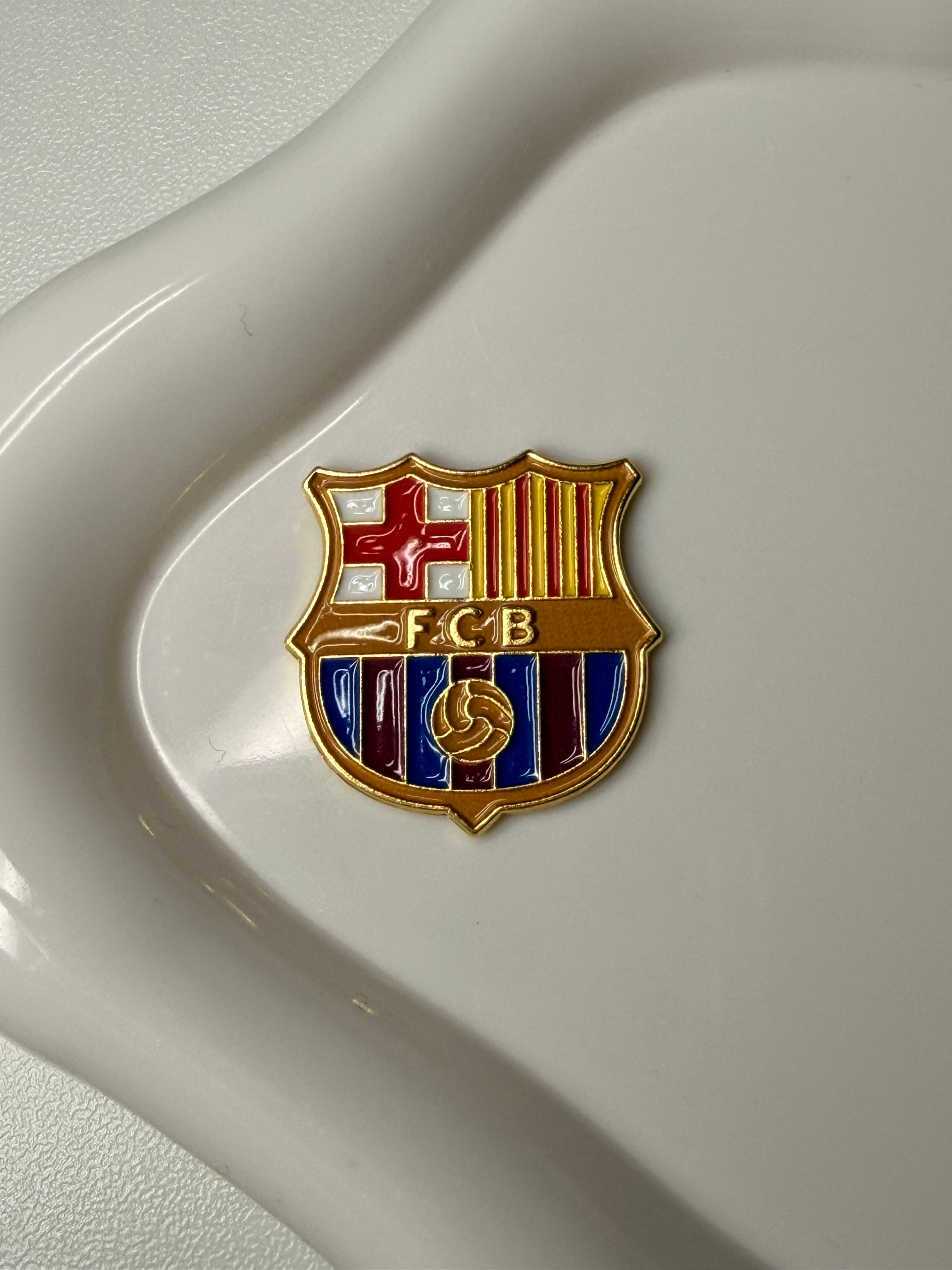 FC Barcelona Metal Sticker