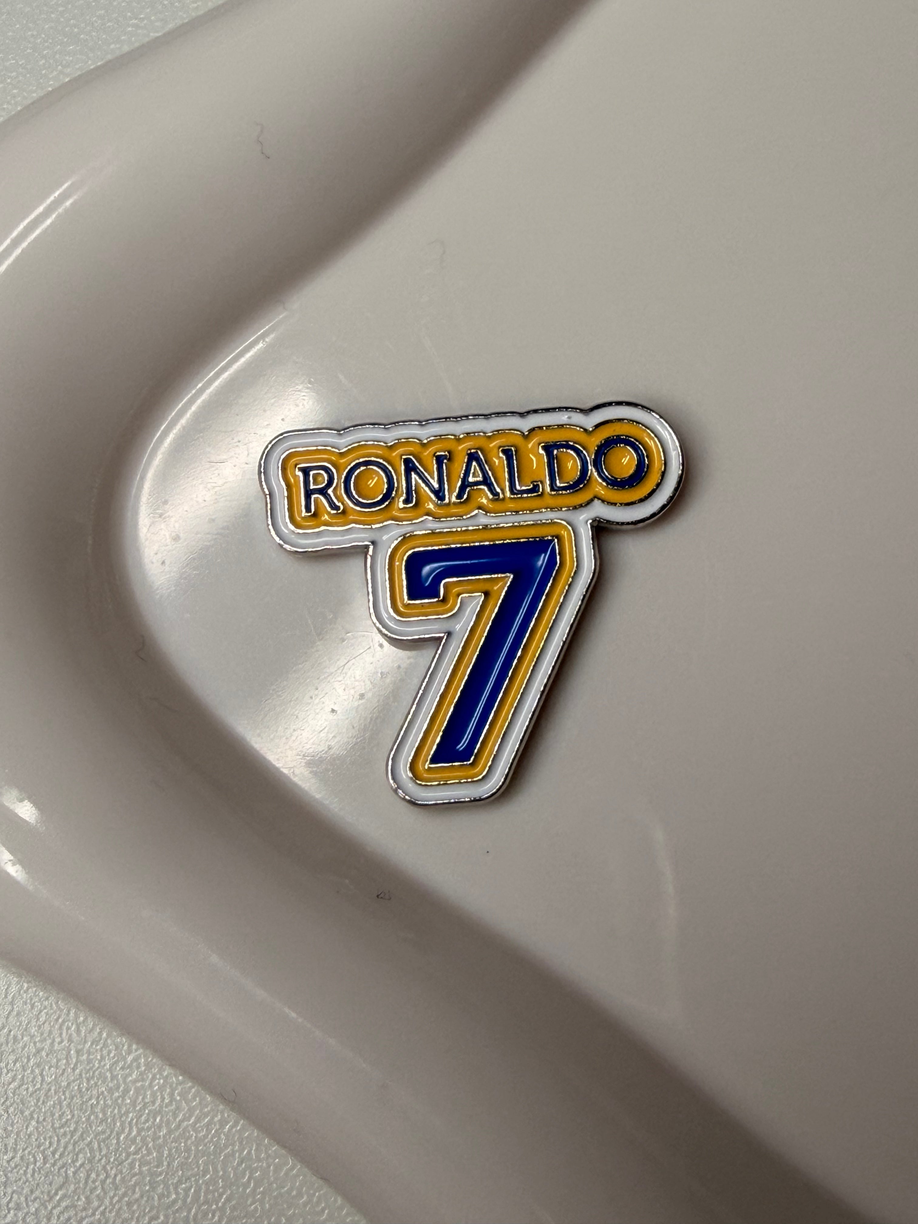 “Ronaldo 7” Metal Sticker