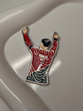 Cristiano ronaldo Metal Sticker