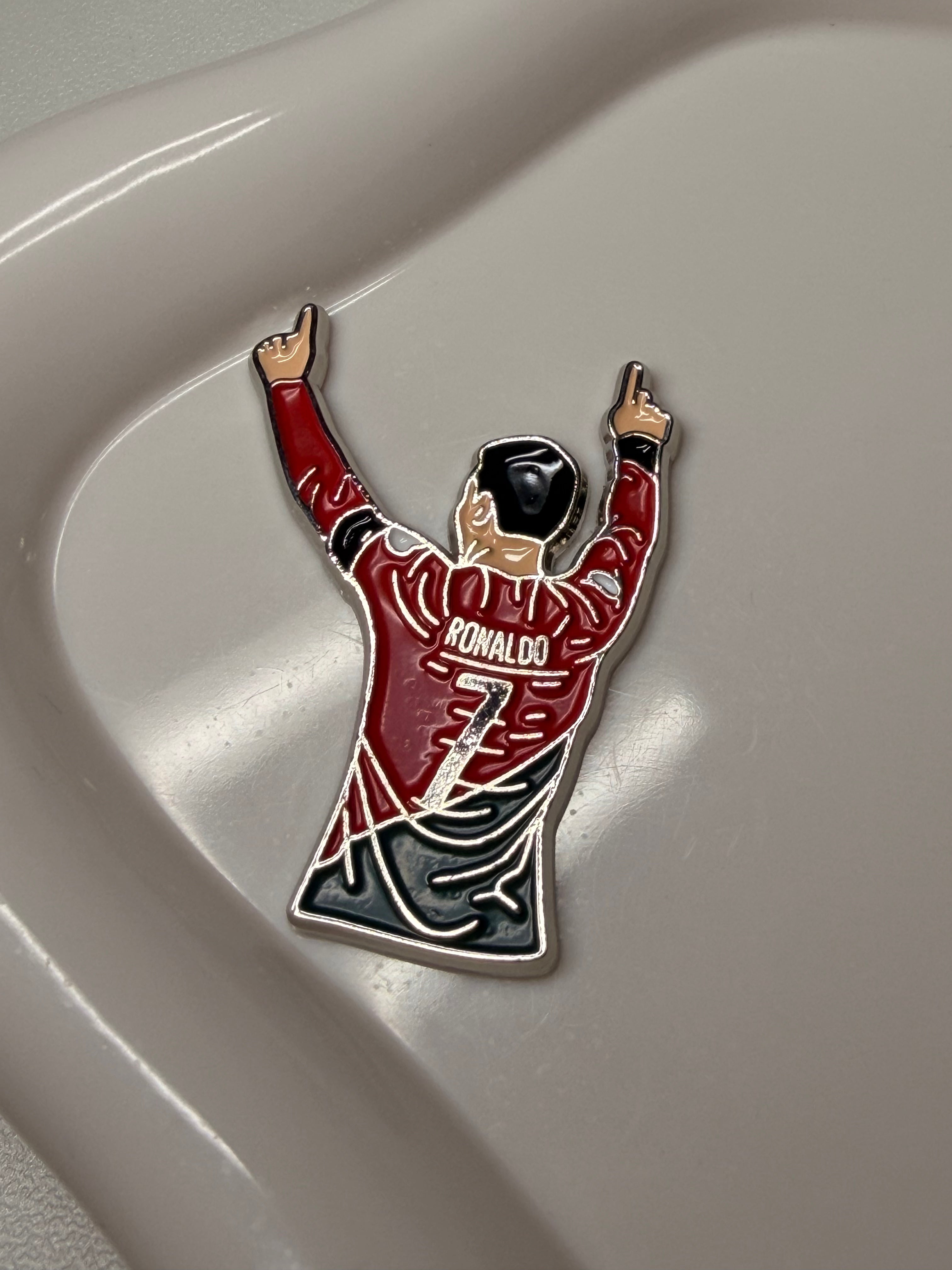 Cristiano ronaldo Metal Sticker