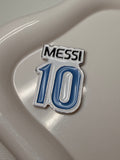 “Messi 10” Metal Sticker
