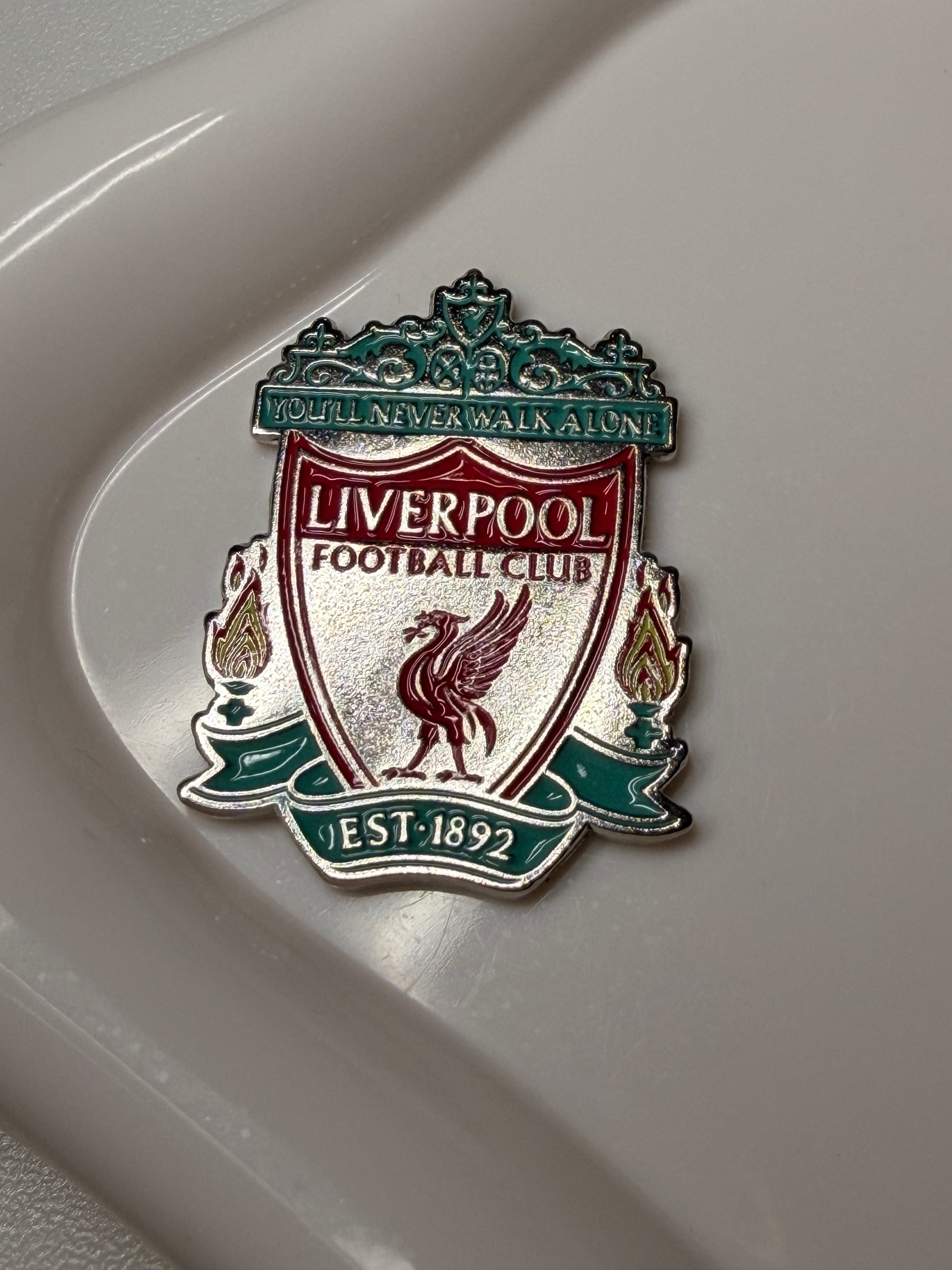 Liverpool FC Metal Sticker