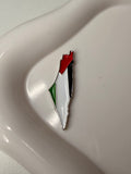 Palestine Map Metal Sticker
