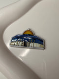 Al-Aqsa Metal Sticker
