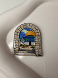 Al-aqsa Metal Sticker
