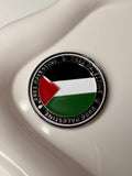 Free Palestine Metal Sticker
