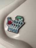 Pharmacist Metal Sticker