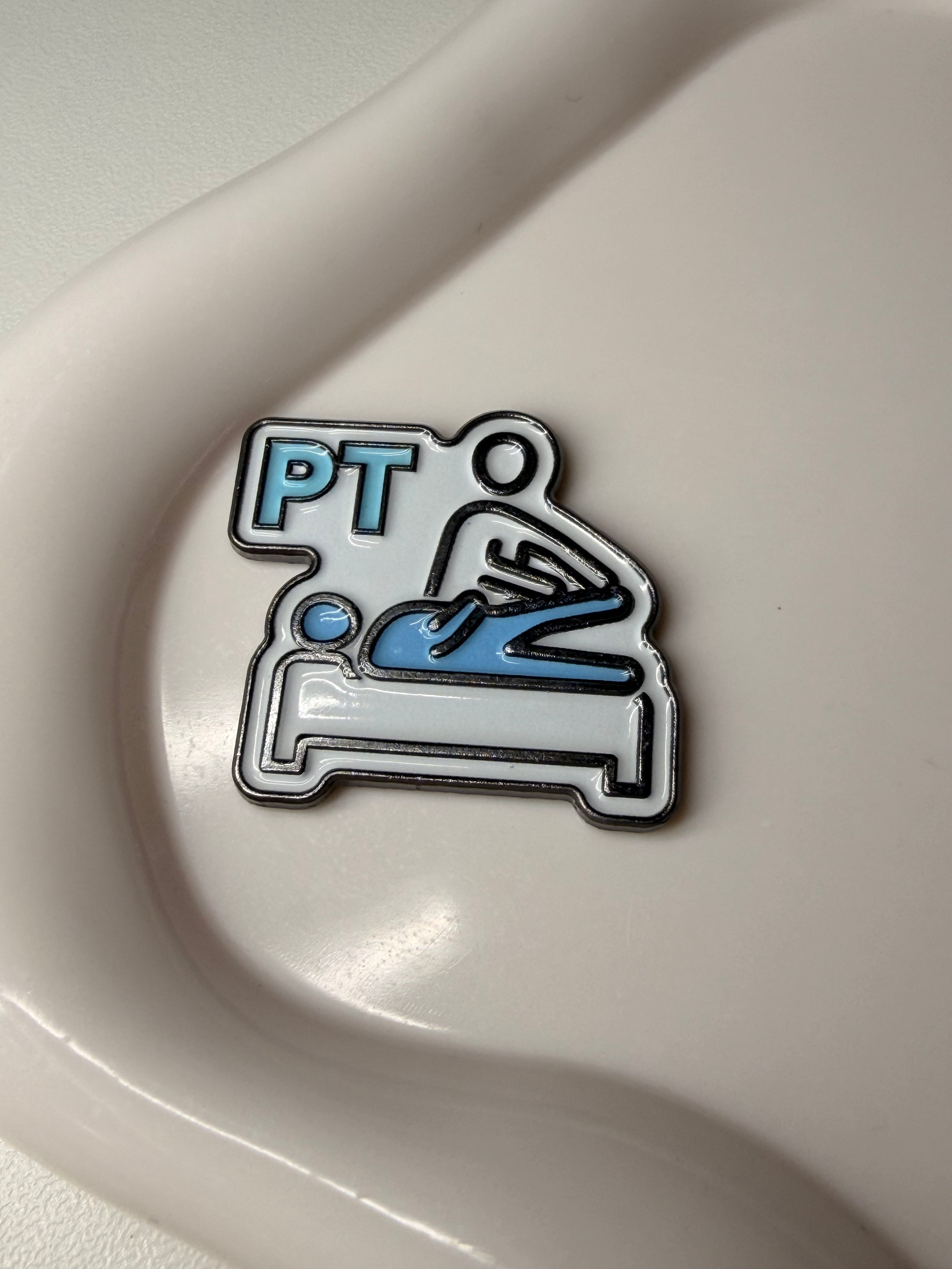 PT Metal Sticker
