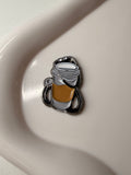 Doctor’s coffee Metal Sticker