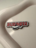 Business سِت Metal Sticker