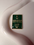Saudi Arabia passport metal sticker