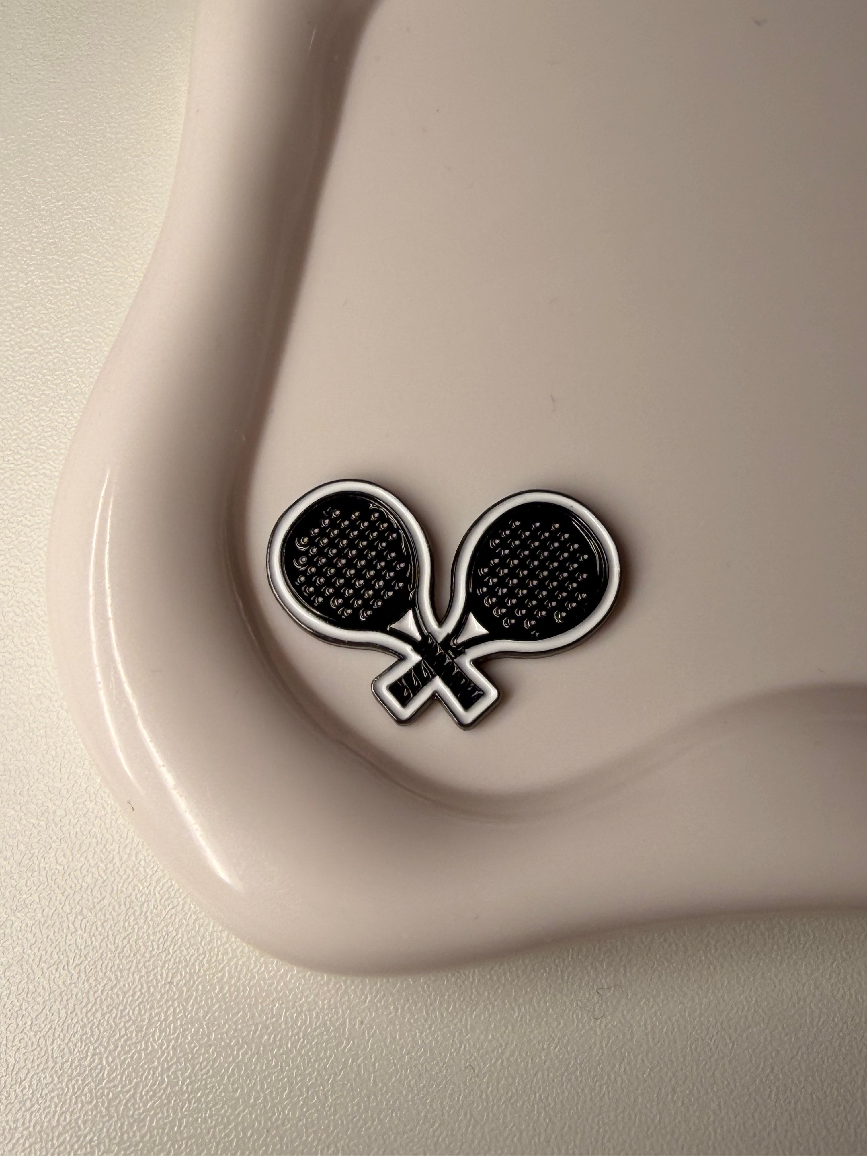 Tennis Racket 🎾 metal sticker