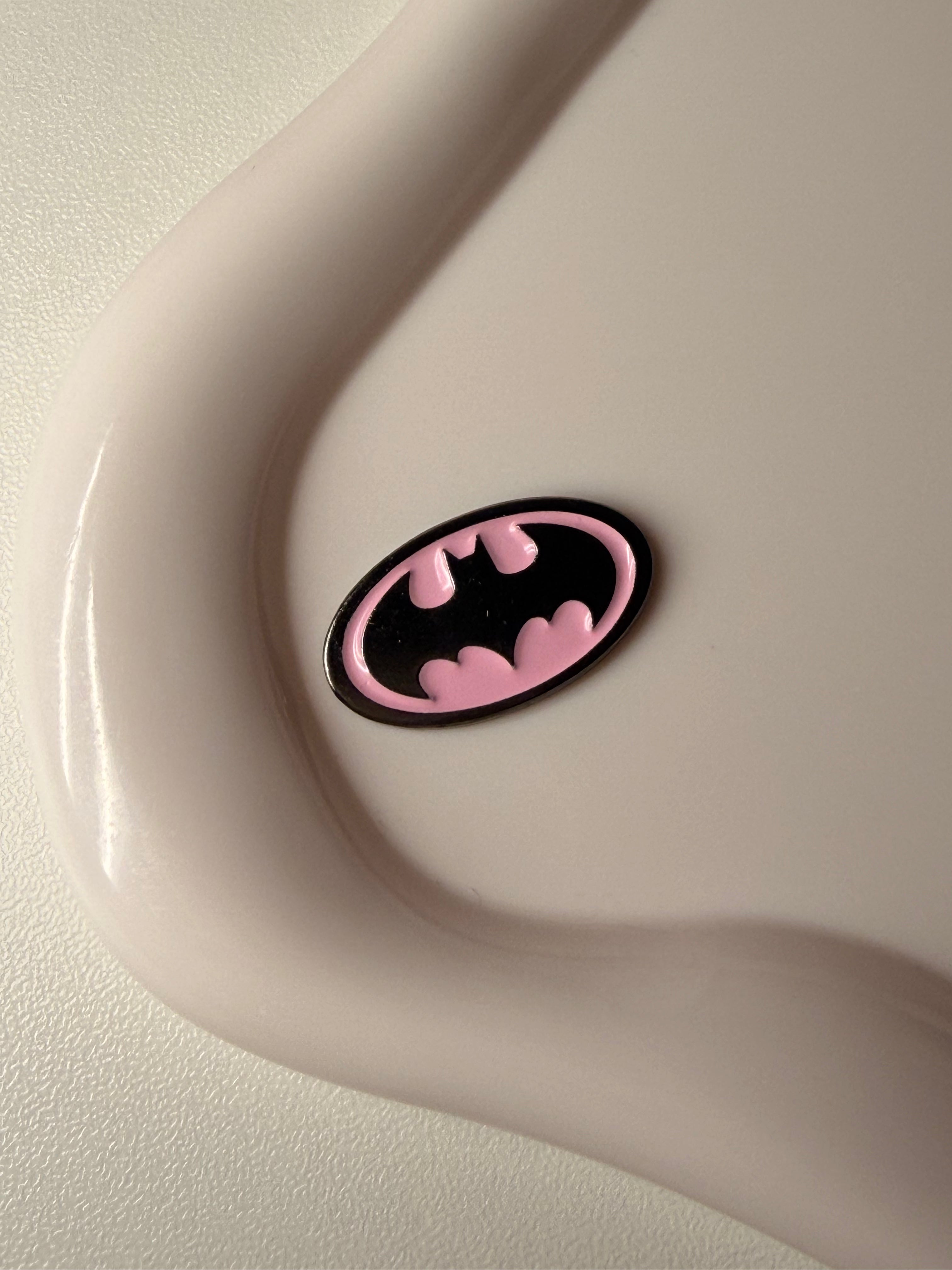 Batgirl Metal Sticker
