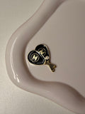 Chanel Paddle Metal Sticker