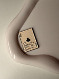Lucky Girl Syndrome Metal Sticker
