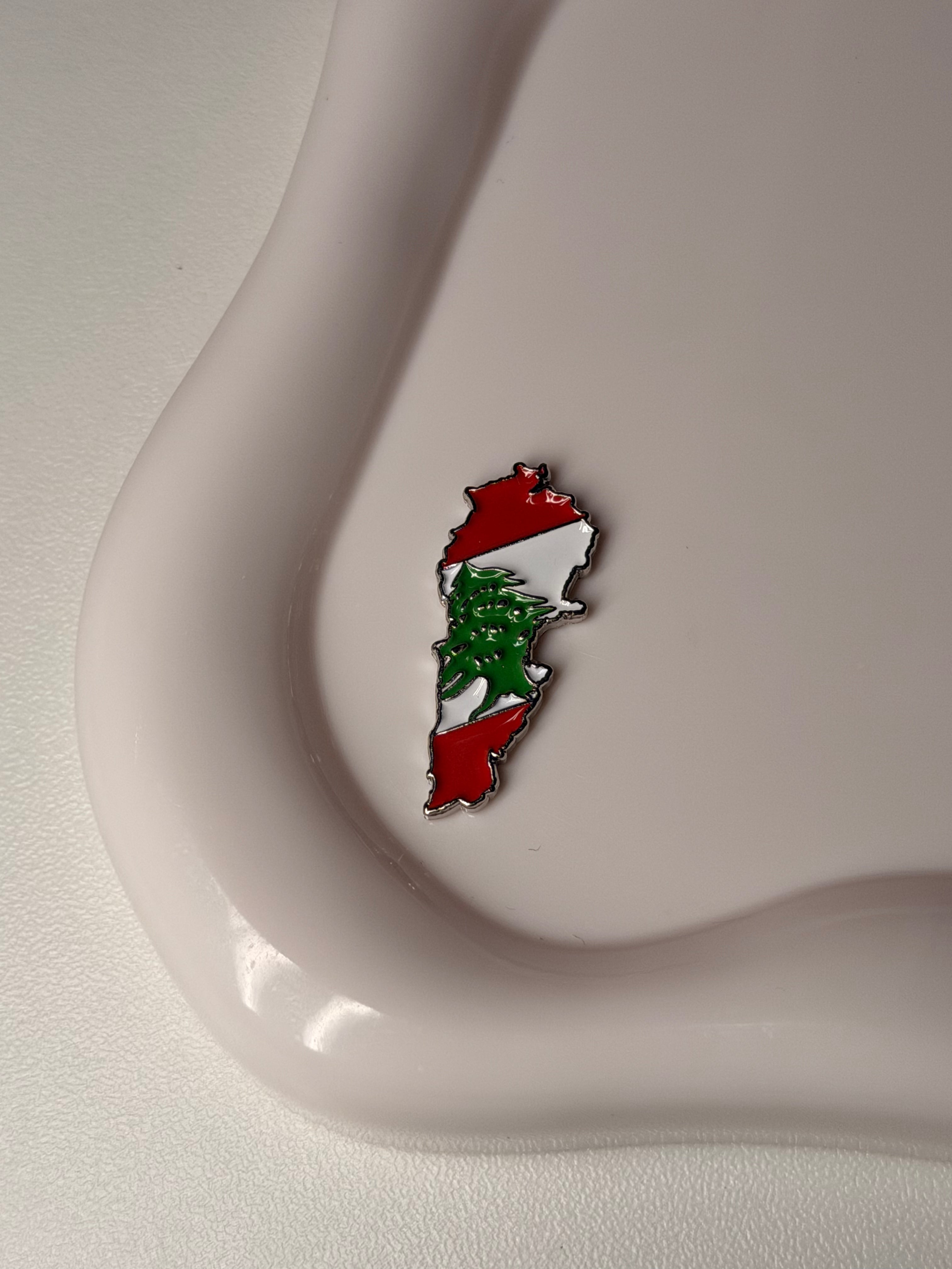 Lebanon 🇱🇧 Metal Sticker