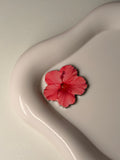 Pink Hibiscus 🌺 Metal Sticker
