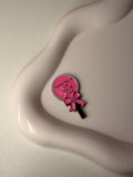 “People fall in love I fall in problems” Metal Sticker
