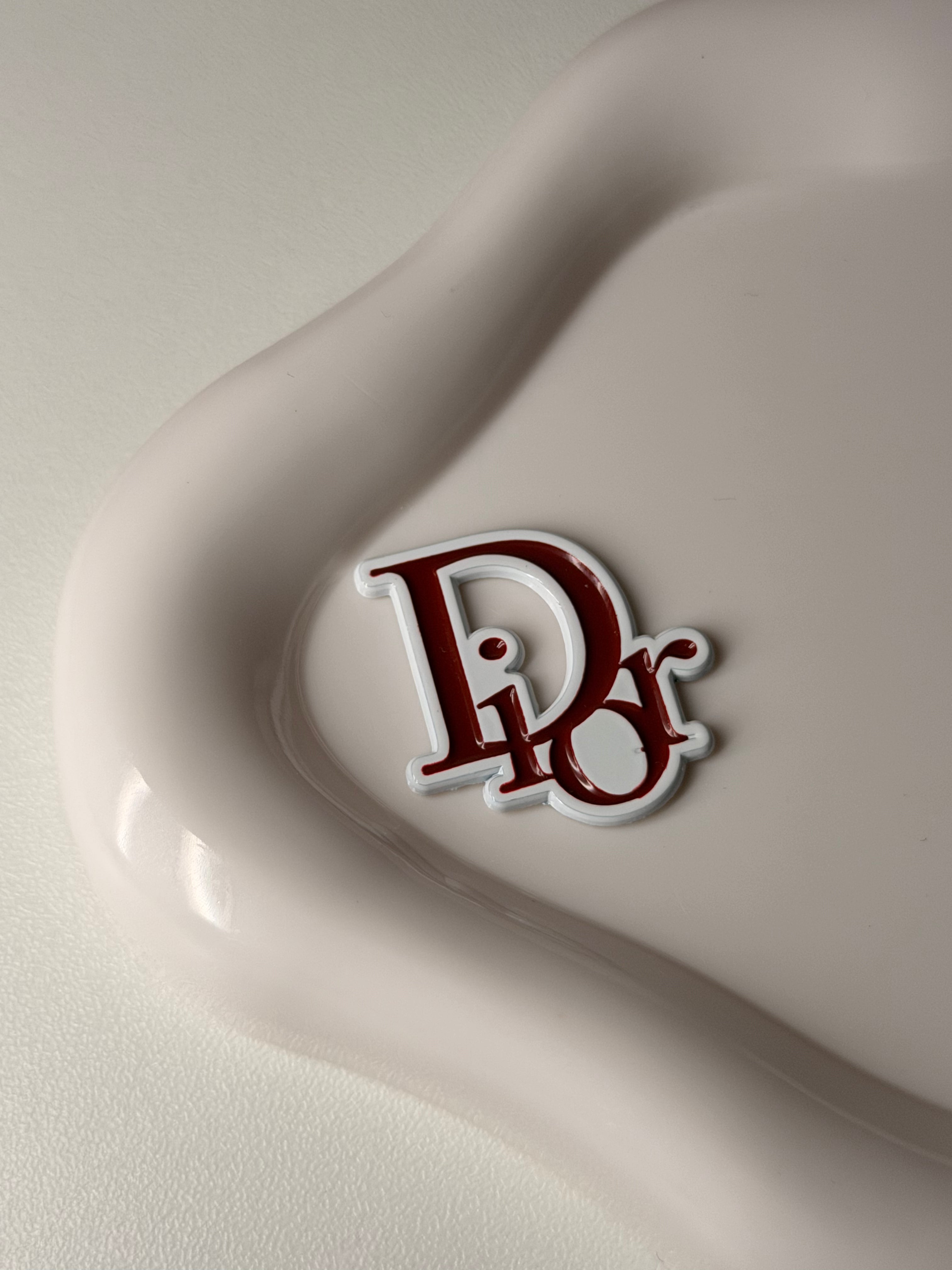 “Dior” Metal Sticker