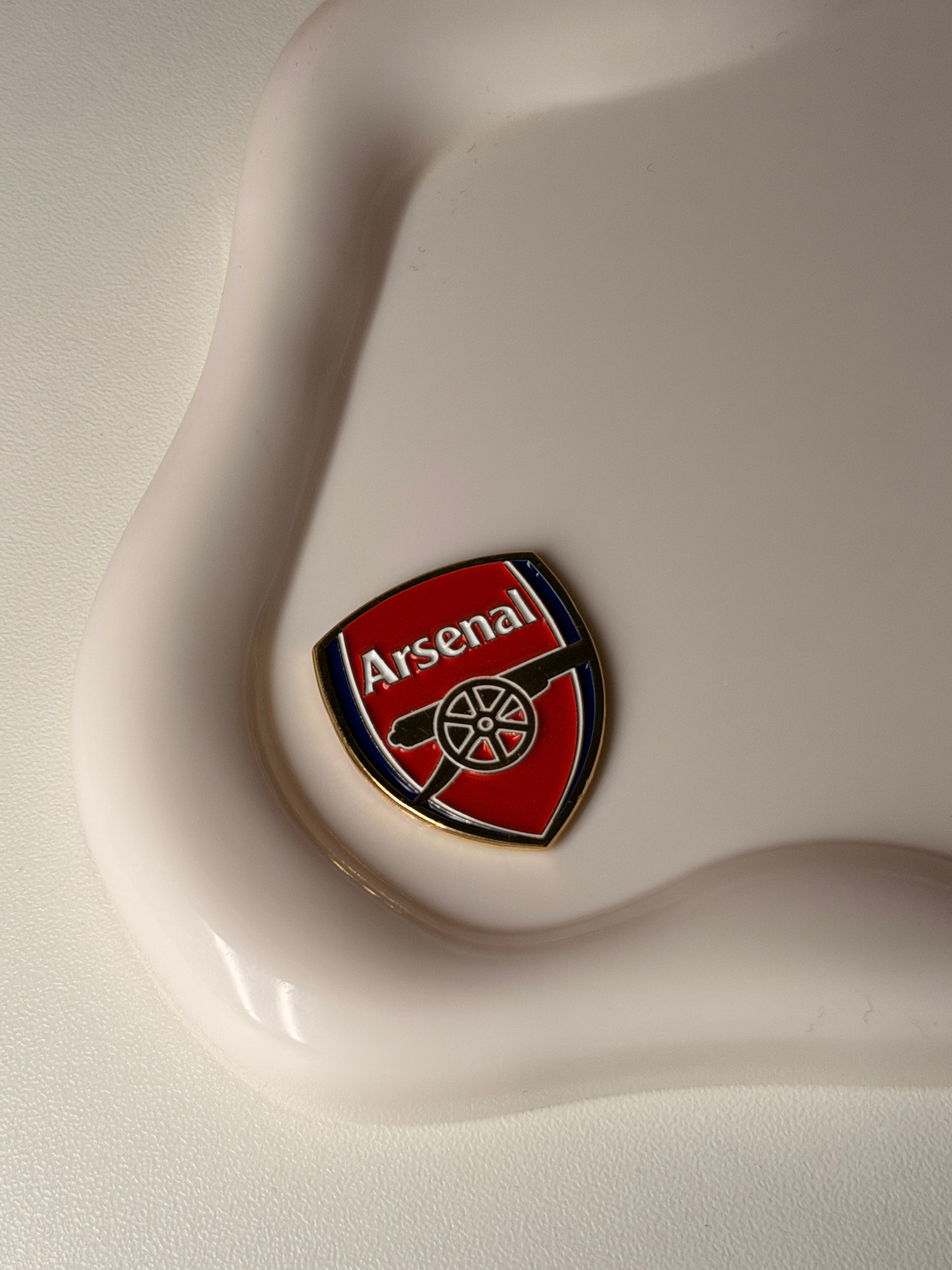 Arsenal Metal Sticker ￼