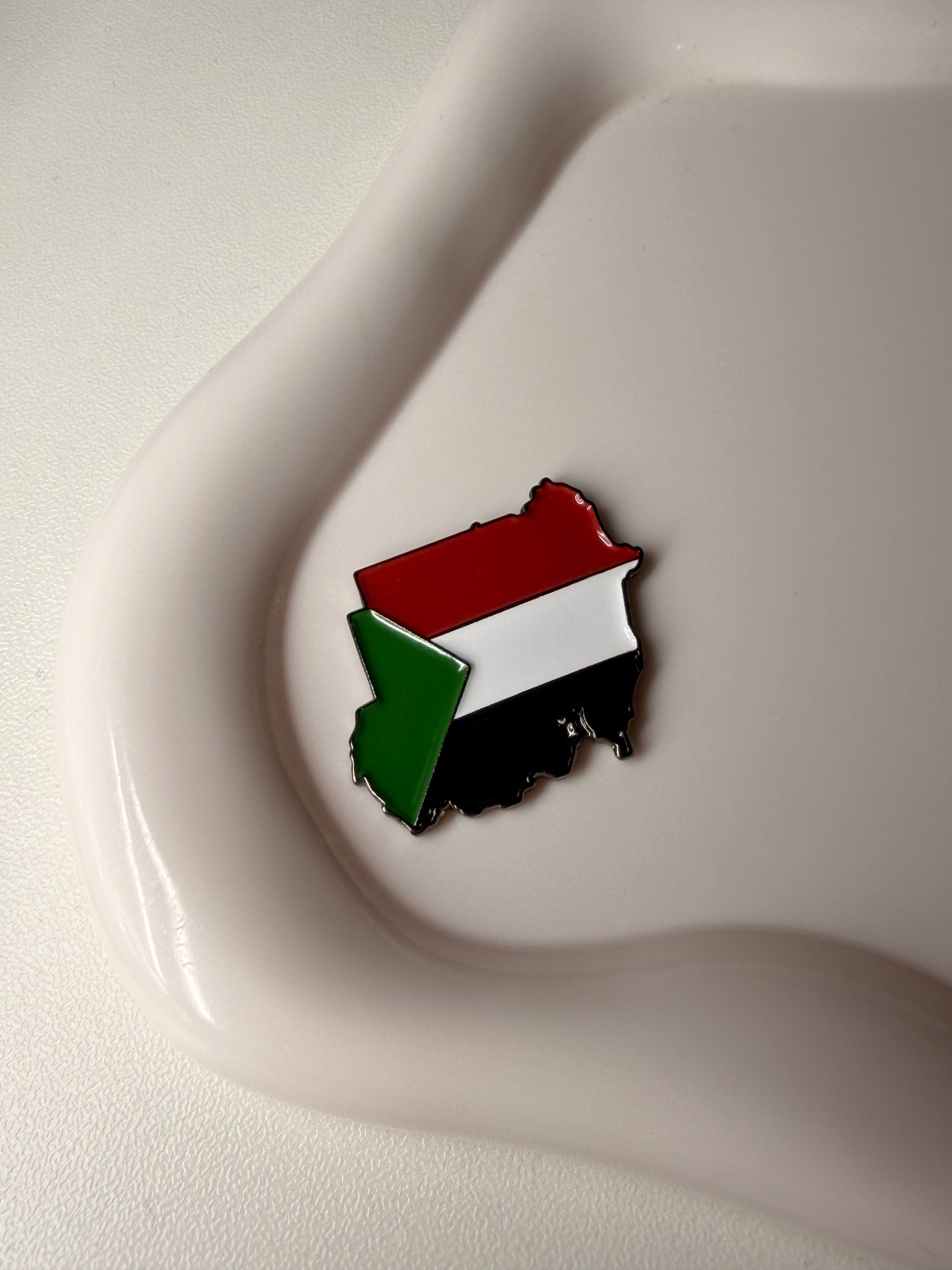 Sudan 🇸🇩 Metal Sticker