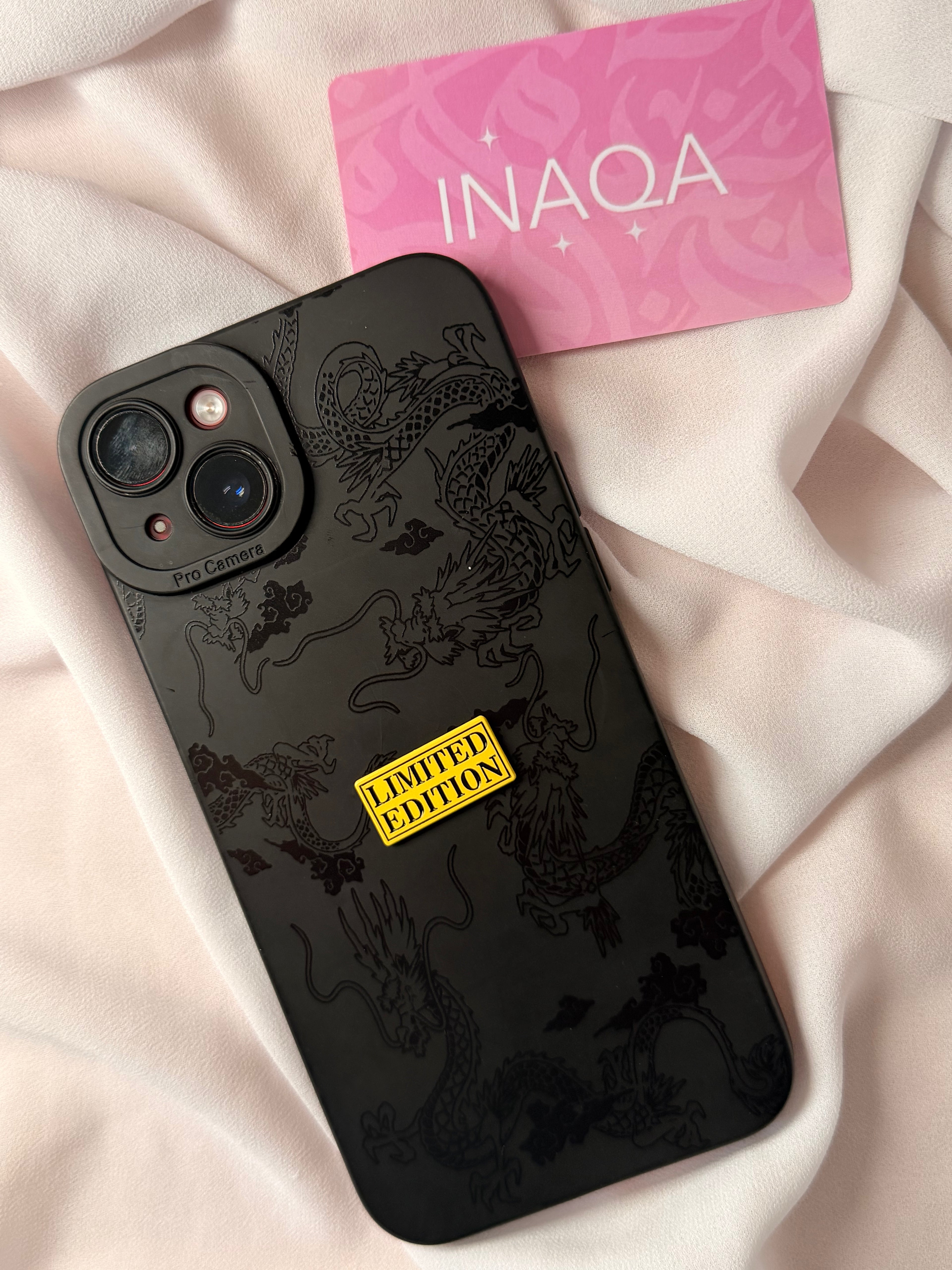 Limited Edition Metal Sticker